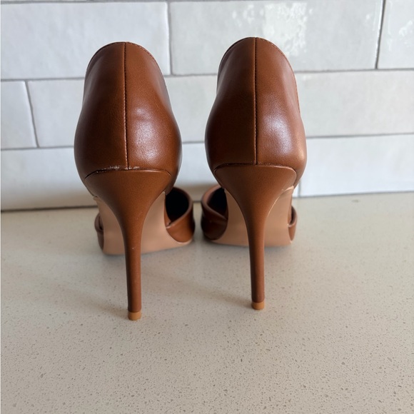 Women's Riverberry Brown Heels - Picture 6 of 8
